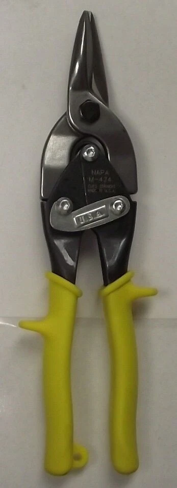 Napa M-474 10" recortes de hojalata rectos EE. UU. Foto 1 de 1