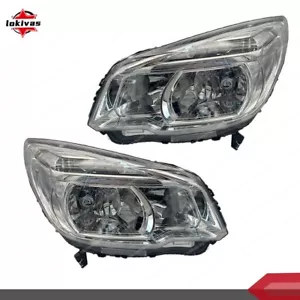 LH RH Front Head Light(Non Projector) For Holden Colorado RG 2012-2016 Pair - Picture 1 of 12