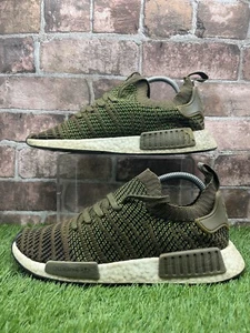 Men's adidas NMD_R1 STLT Primeknit 'Hi-Res Uk size 8 ART CQ2389 - Picture 1 of 12
