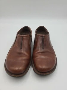 Merrell Select Fresh Womens Brown Leather Mules Size 6. 5 - Picture 1 of 7