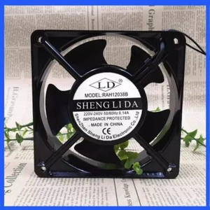 Ventilador de refrigeración 1 pieza RAH12038B AC220V-240V 0,14A 12 CM - Imagen 1 de 3