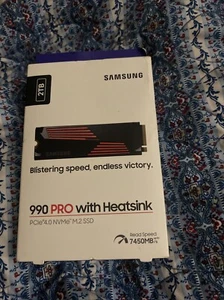 Samsung 990 PRO with Heat stick 2TB - Afbeelding 1 van 2