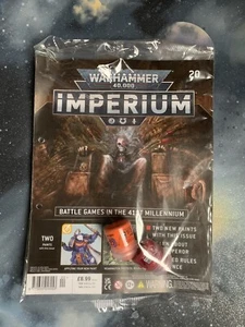 Revista warhammer imperium número 20 con 2 pinturas Ciudadela nueva y precintada envío y devolución gratuitos - Imagen 1 de 3