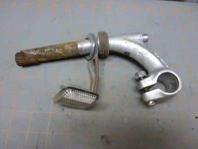 De colección 1996 Schwinn Heavy Duti Worksman Genuino Manillar Vástago Soporte Soporte Cuello Foto 1 de 4