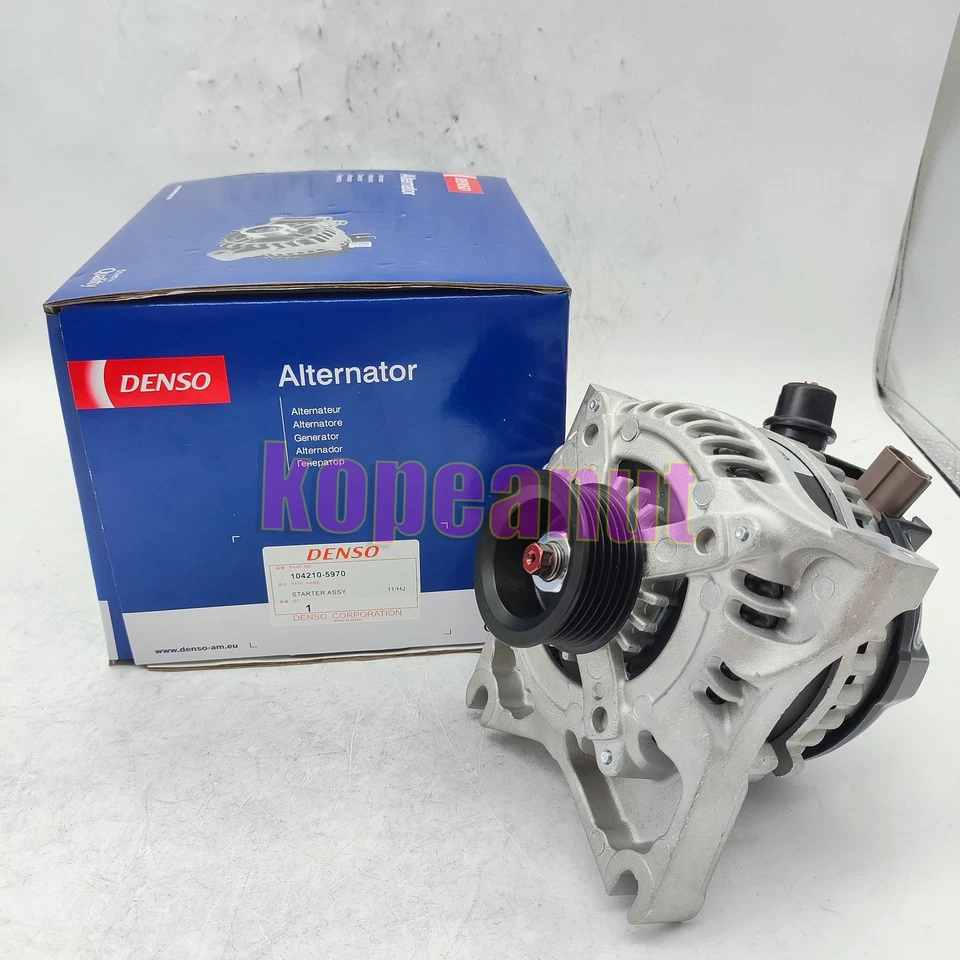 Alternador DENSO para Ford Expedition F-150 Lincoln Navigator 11292 104210-5970 Foto 1 de 4