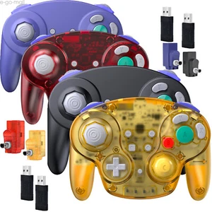 Wireless Gamecube Controller Switch Pro Gamepad for Nintendo Switch/PC/Steam NGC - Picture 1 of 39
