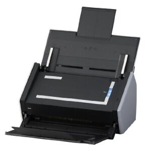 Scanner Fujitsu ScanSnap S1500 avec nouvel adaptateur cordon câble page numérisée