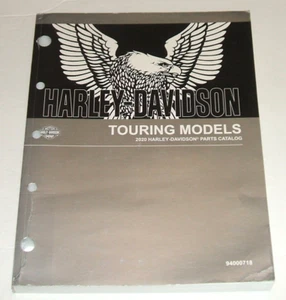 Harley Touring 2020 manual de piezas Road King Street Glide Electra Ultra Special - Imagen 1 de 5