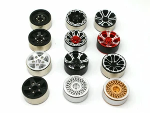 Ruedas Beadlock de aleación 1,9 para 1/10 Rc Crawler D90 CC01 SCX10 RC4WD 1 PIEZA - Imagen 1 de 68