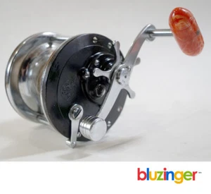 Vintage PENN LONG BEACH No.66 Conventional Salt Water Fishing Reel - Picture 1 of 10