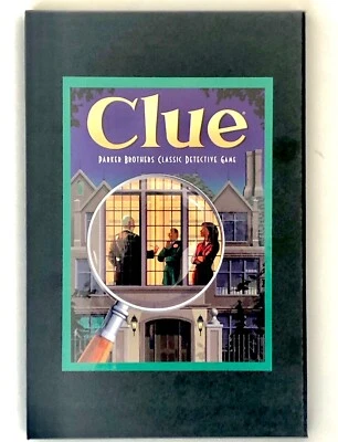 Clue Vintage Ed. Estantería Juego Caja Madera Piezas de Repuesto Individuales 2009-2014 Foto 1 de 2