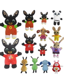 Peluche di Bing & Friends Soffici Peluche Varie Misure Giocattoli per Bambini - Foto 1 di 20