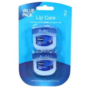 Vaseline Lip Therapy Care For Chapped Dry Lips 0.25oz (48 Packs of 2) - Picture 1 of 5