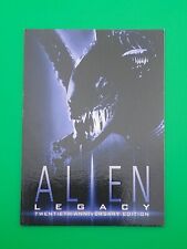 Alien Card P-1 Alien Legacy 1998 Inkworks