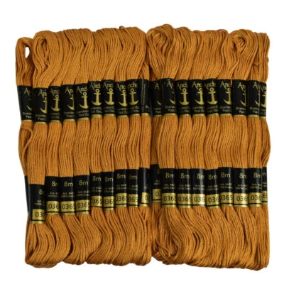 Anchor Threads Cross Swing Beautiful Hand Embroidery For Needlepoint,25 Skeins - Image 1 of 4