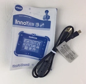 VTech InnoTab 3S User Manual & USB Cord NEW - Picture 1 of 2