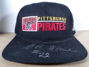 Pittsburgh Pirates Autographed Snapback Hat w/COA 121024DMT-A - Picture 1 of 3
