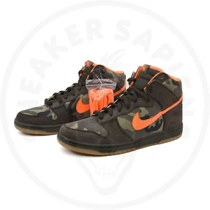 Nike SB Dunk High Brian Anderson Camo Size US 12 - 305050 281 - Picture 1 of 7