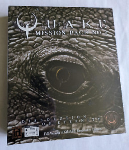 Quake Mission Pack 2: Dissolution Of Eternity, PC, Big Box, New/Sealed