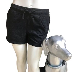 NEU 32 Grad Damen Fleece schwarz Damenshorts Größe XL - Bild 1 von 6
