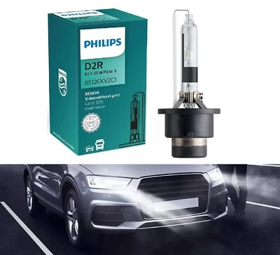 Philips WhiteVision Gen2 HID D2R 5000K White One Bulb Head Light Replacement OE - Image 1 of 4