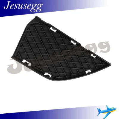 Front Right Bumper Outer Grille Closed Grid For 2007-10 BMW X3 E83 LCI Black - Image 1 of 4