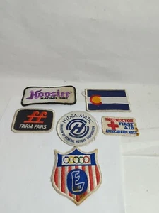 Konvolut sechs Vintage Aufnäher - Bild 1 von 9