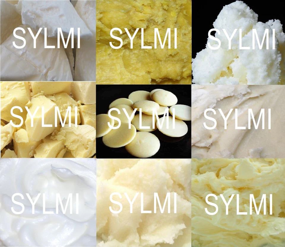 PURE Organic FRESH Amazing NATURAL BUTTERS Cold Pressed Raw 4 Lotion/Candle/Soap - Image 1 of 1