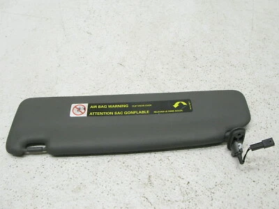 07-09 AUDI B7 A4 S4 RS4 QUEBRA SOL CONVERSÍVEL SOMBRA PASSAGEIRO DIREITO FABRICANTE DE EQUIPAMENTO ORIGINAL 011922 - Imagem 1 de 4