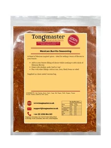 Mexican Burrito Seasoning - 100g - Picture 1 of 2