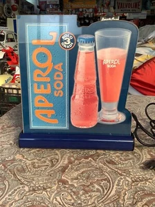APEROL SODA Luminous Advertising Display - Picture 1 of 4