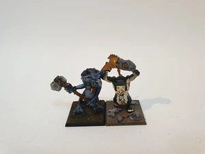 Warhammer Fantasy Orks & Goblins 2 Steintrolle Stone Trolls - Bild 1 von 1