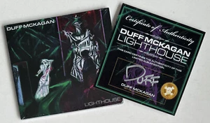 DUFF MCKAGAN * LIGHTHOUSE * LIMITED EDITION CD w SIGNED CoA * BN! * GUNS N ROSES - Picture 1 of 6