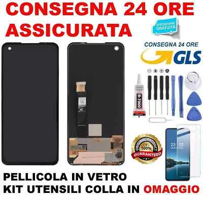 DISPLAY LCD OLED PER ASUS ZENFONE 8 ZS590KS TOUCH SCHERMO VETRO MONITOR