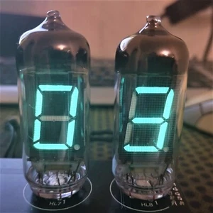 6 pcs IV-11 VFD tube FREE SHIPPING digit display indicator NOS Nixie Clock ИВ-11 - Picture 1 of 7