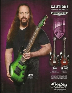 Anuncio de guitarra John Petrucci Music Man Signature Sterling JP70 JP60 JP100D - Imagen 1 de 3