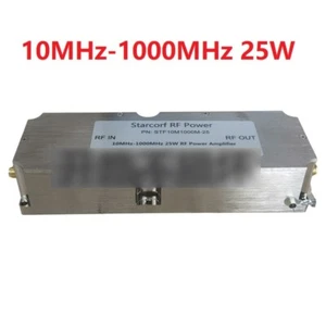 STF10M1000M-25 RF Power Amplifier 10-1000MHz 25W-30W Wideband RF Amplifier - Picture 1 of 1