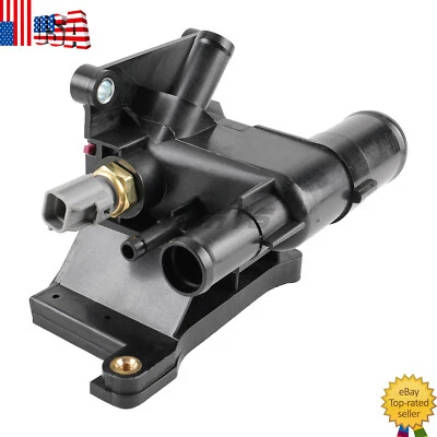 Termostato de salida de agua de refrigerante del motor para Mazda 3 5 6 2006-2013 CX-7 2010-2012 Foto 1 de 4