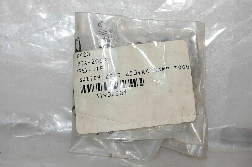 INTERRUPTOR DE PALANCA ALCOSWITCH MTA-206P Foto 1 de 4