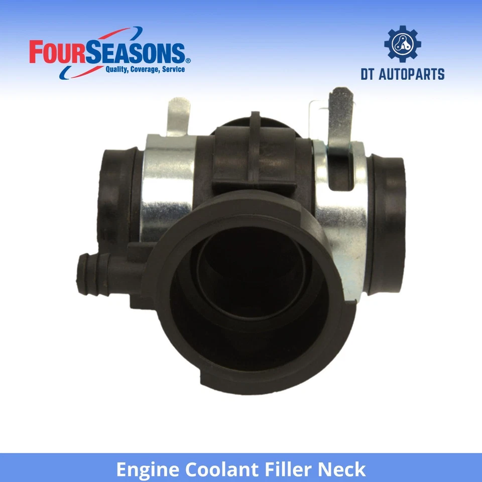 Cuello de llenado de refrigerante de motor Dodge Durango 2000-2004 4 estaciones 2001 2002 2003 Foto 1 de 4