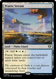 MTG PRAIRIE STREAM 1020 EXC - RUSCELLO NELLA PRATERIA - CMM X EN - MAGIC - Picture 1 of 1