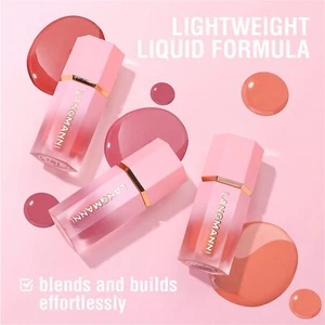 3 Colors Makeup Soft Liquid Blush Light Weght Long-lasting Liquid Blush Stick - Picture 1 of 12