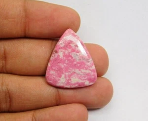 Increíble piedra preciosa suelta cabujón rosa natural para joyería 29 quilates. ME-4123 - Imagen 1 de 3