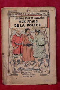 Aux Frais de la Police - Les Cinq sous de Lavaréde Nr. 5 - Paul d'Ivoi - Bild 1 von 1