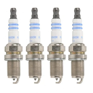 4 pc Bosch Platinum Spark Plugs for 2005-2009 Kia Spectra5 2.0L L4 Ignition kf - Picture 1 of 5