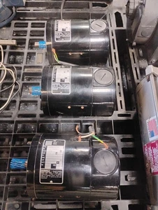 BODINE ELECTRIC CO. 42X3BEPH 1/3HP 130V 2500RPM ELECTRIC MOTOR - Picture 1 of 7