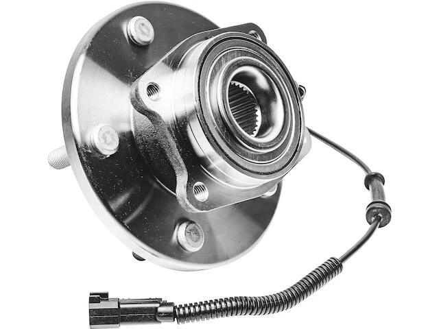 Front Wheel Hub Assembly For 2012-2015 Ram C/V 2013 2014 PP794JZ — 第 1/1 张图片