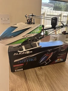 Align T-Rex 470L Helicopter - Picture 1 of 11