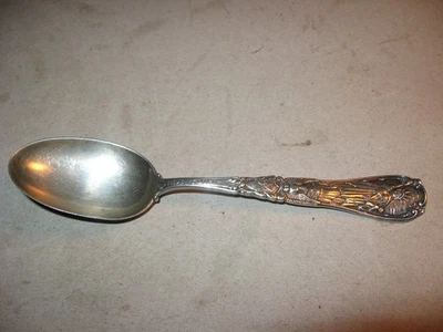 Antigua cuchara de recuerdo de plata esterlina Tiffany & Company de la ciudad de Nueva York Foto 1 de 4