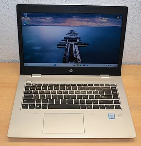 HP ProBook 640 G5 Laptop 14" Intel i5-8265U  1,60GHz 256GB SSD 16GB RAM - Bild 1 von 6